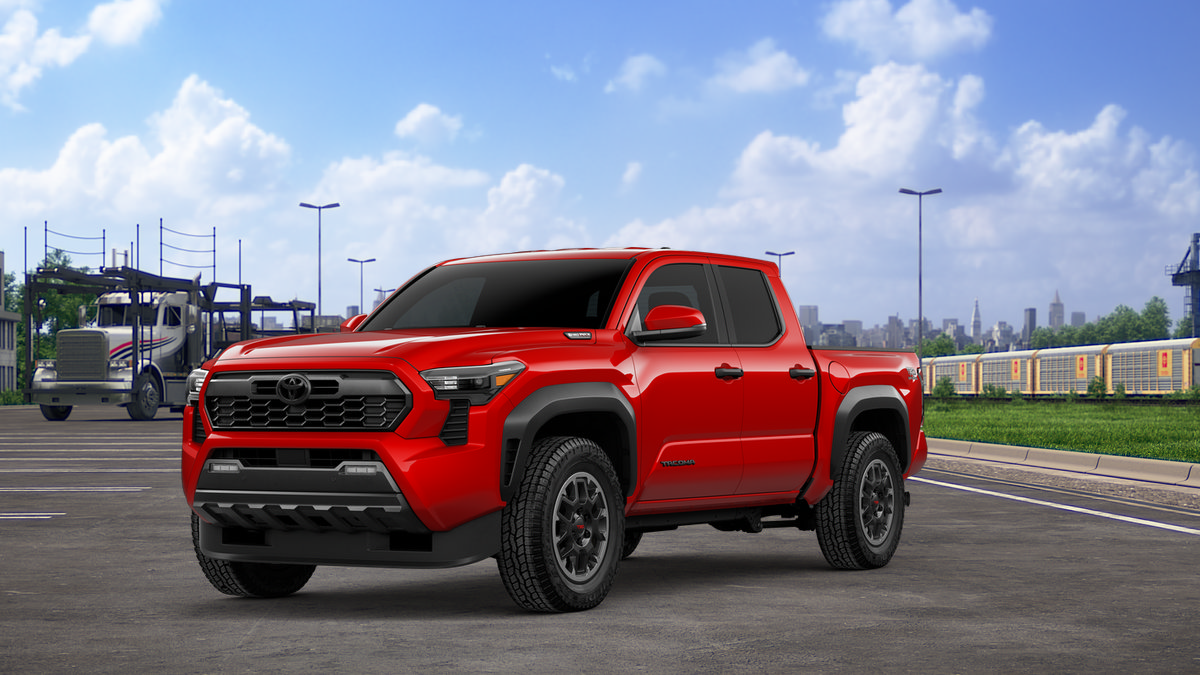New 2026 Toyota Tacoma TRD Off-Road w/ TRD Off Road Premium Package AWD/4WD image 1