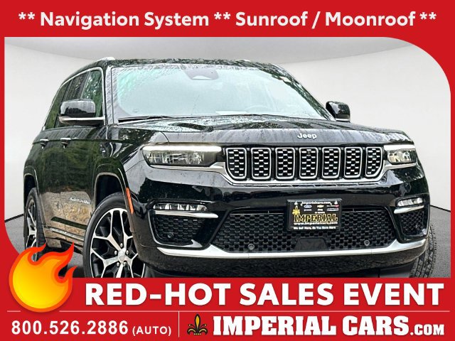 Used 2022 Jeep Grand Cherokee Summit AWD/4WD image 1