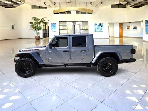 Used 2020 Jeep Gladiator Rubicon w/ Trailer Tow Package image 4