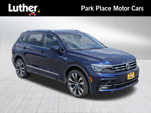 Used 2021 Volkswagen Tiguan SEL Premium R-Line AWD/4WD image 1