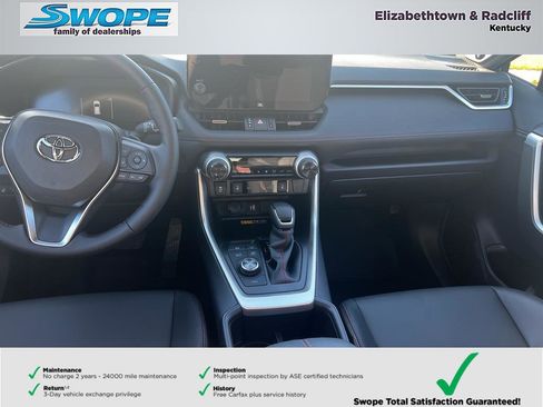 New 2025 Toyota RAV4 XSE image 18