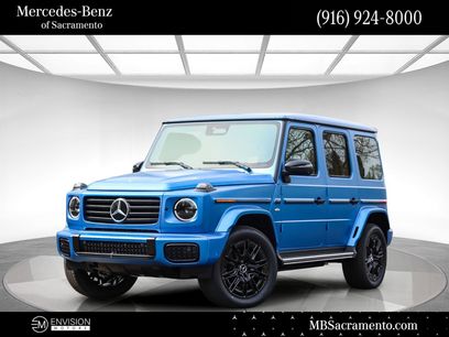 New 2025 Mercedes-Benz G 580 w/ EQ Technology