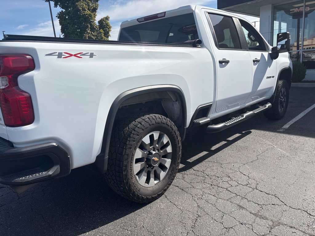 Used 2023 Chevrolet Silverado 2500 Custom w/ Infotainment Package AWD/4WD image 6