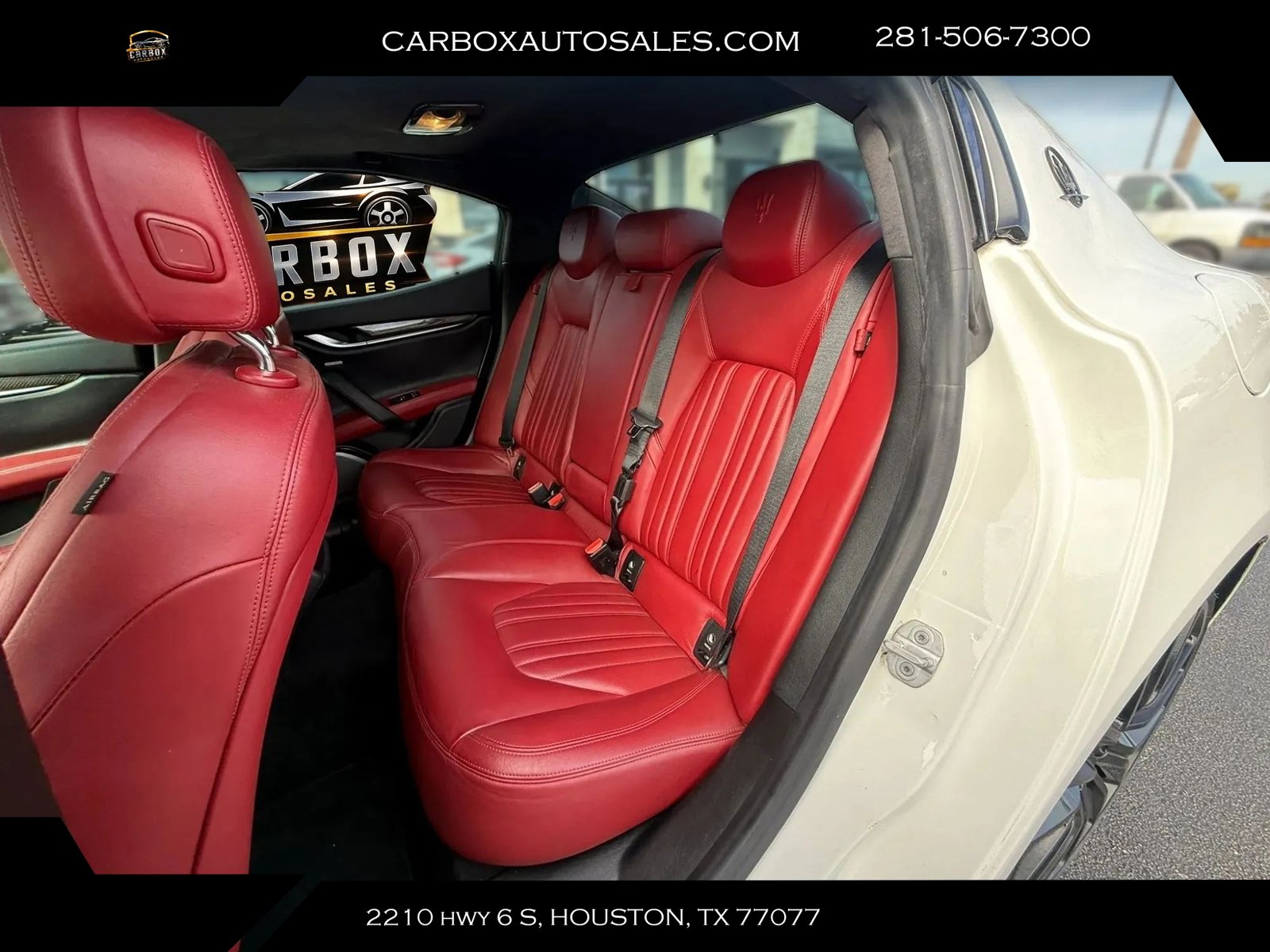 Used 2015 Maserati Ghibli S Q4 AWD/4WD image 24