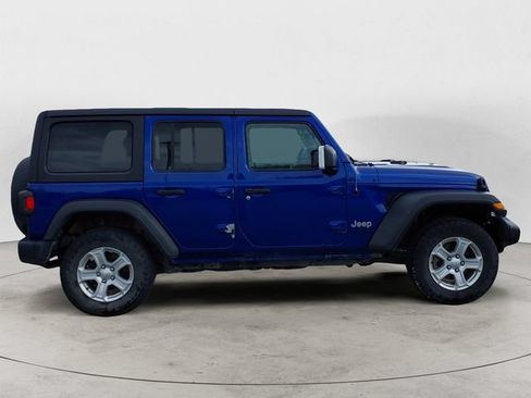 Used 2020 Jeep Wrangler Unlimited Sport S AWD/4WD image 6