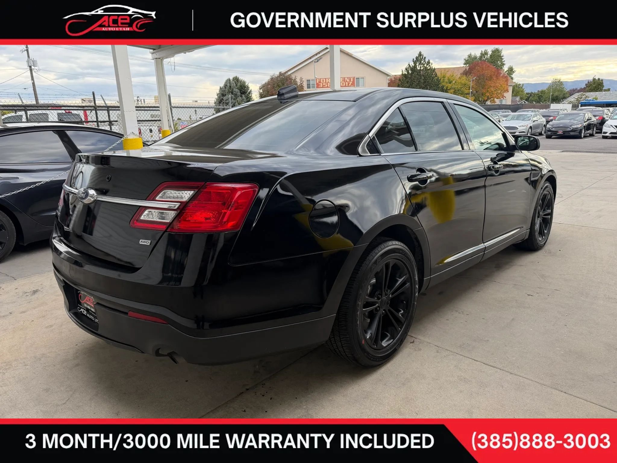 Used 2019 Ford Taurus Police Interceptor AWD image 7