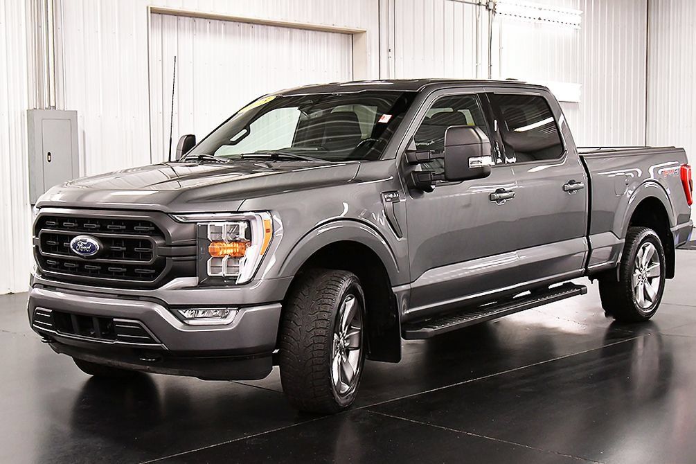 Used 2023 Ford F150 XLT w/ Equipment Group 302A High AWD/4WD image 3