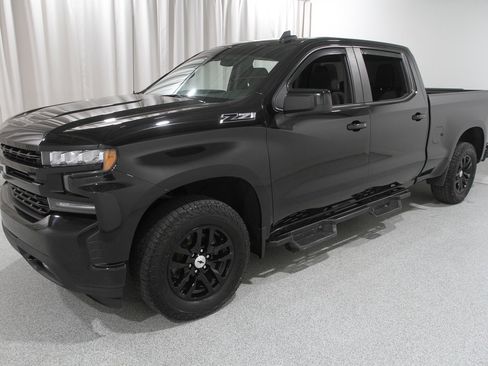 Certified 2021 Chevrolet Silverado 1500 RST w/ Z71 Off-Road Package image 3