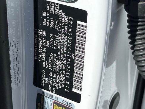 Used 2025 Kia EV6 Light RWD image 27