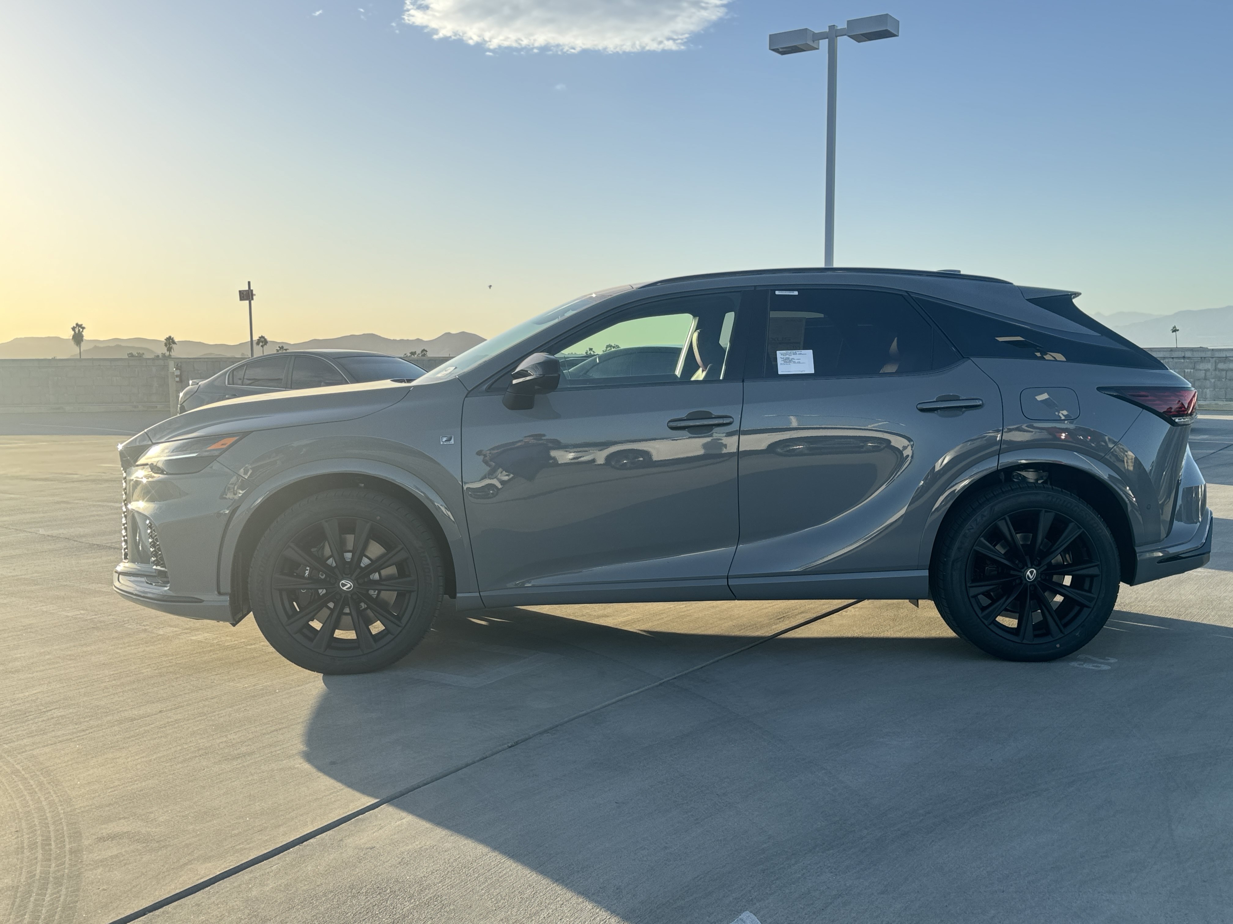 New 2026 Lexus RX 500h F Sport AWD/4WD image 6