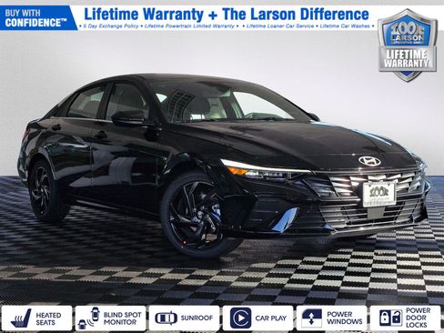 New 2026 Hyundai Elantra SEL Sport image 1