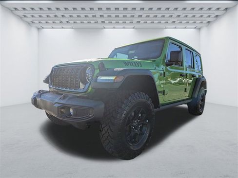 New 2025 Jeep Wrangler Willys image 7