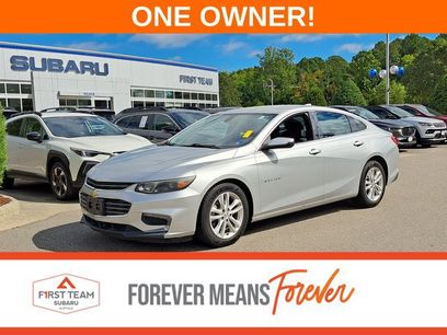 Used 2018 Chevrolet Malibu LT