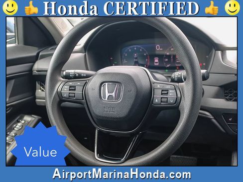 Certified 2024 Honda Accord EX image 15