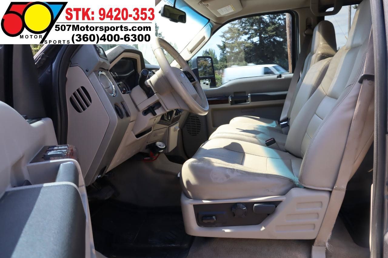 Used 2008 Ford F250 Lariat AWD/4WD image 14