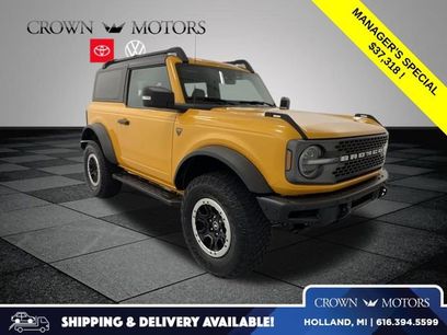 Used 2021 Ford Bronco Badlands