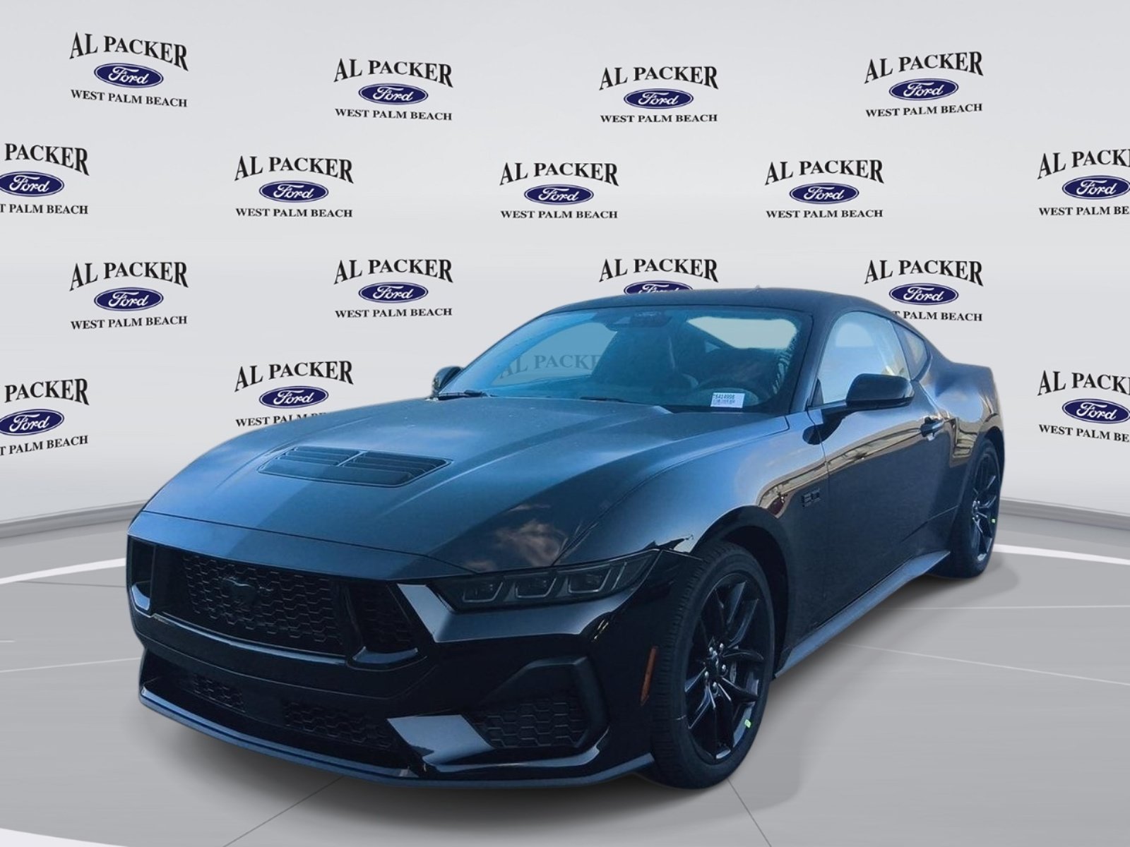 New 2026 Ford Mustang GT w/ Mustang Nite Pony Package RWD image 1