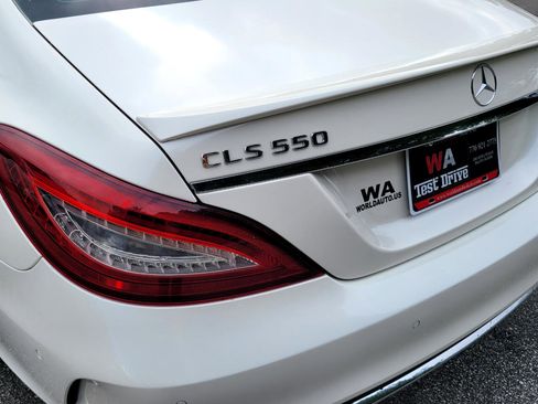 Used 2018 Mercedes-Benz CLS 550 CLS550 image 33