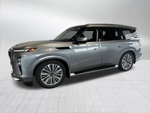New 2026 INFINITI QX80 Luxe w/ Cargo Package AWD/4WD image 1