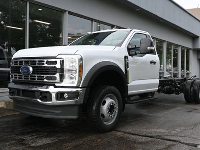 New 2025 Ford F550 2WD Regular Cab Super Duty