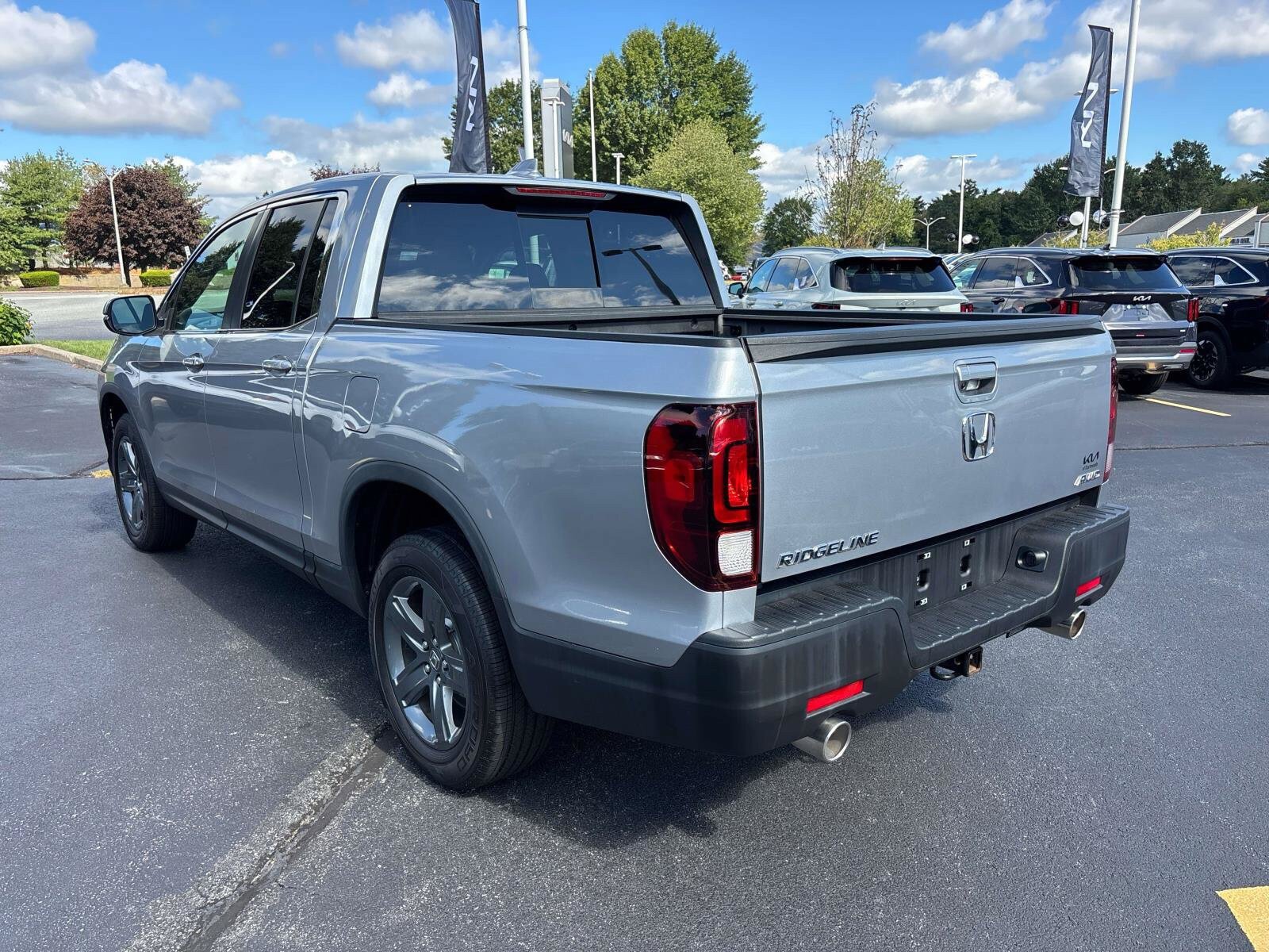 Used 2023 Honda Ridgeline RTL image 3