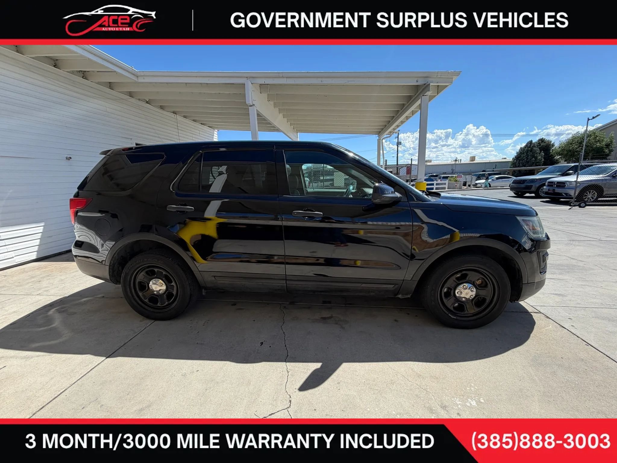 Used 2017 Ford Explorer 4WD Police Interceptor image 5
