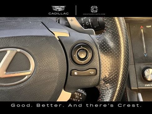Used 2015 Lexus IS 250 w/ F-Sport Package RWD image 13