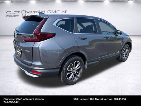 Used 2021 Honda CR-V EX-L image 12