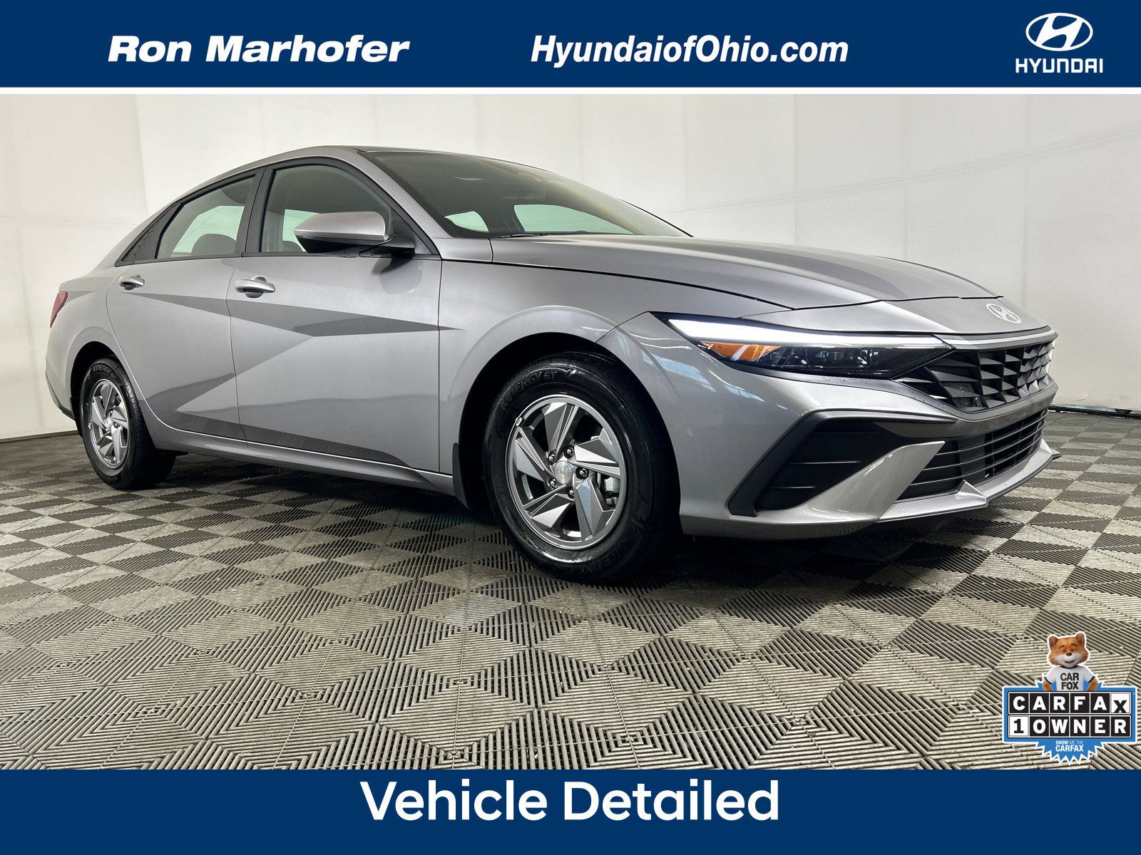 Certified 2024 Hyundai Elantra SE FWD 360° Tour