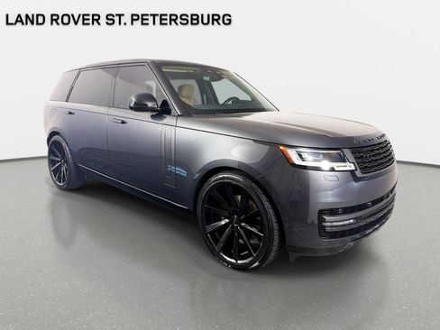 Used 2024 Land Rover Range Rover Long Wheelbase SE AWD/4WD image 3