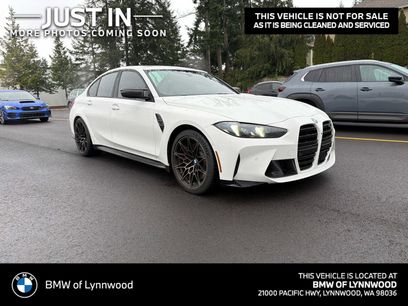 Used 2025 BMW M3 Competition w/ M Carbon Exterior Package