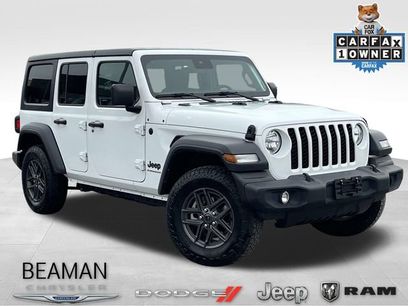 Used 2024 Jeep Wrangler Sport S