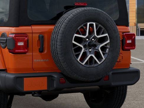 New 2025 Jeep Wrangler Sahara image 13