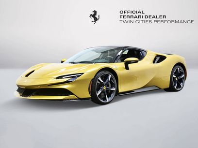 Certified 2022 Ferrari SF90 Spider