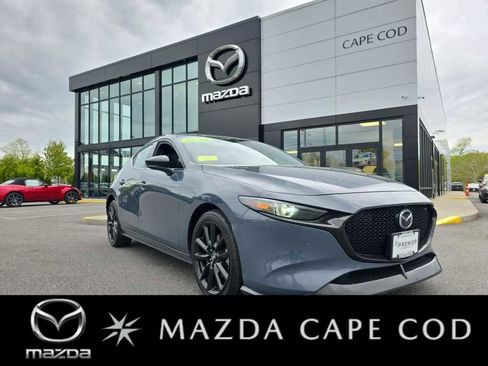 Used 2022 MAZDA MAZDA3 s AWD/4WD image 1