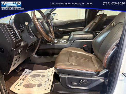 Used 2021 Ford Expedition Max King Ranch AWD/4WD image 14