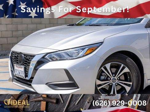 Used 2022 Nissan Sentra SV w/ Trunk Package FWD image 7