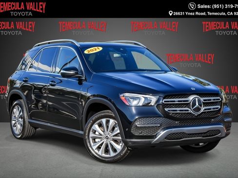 Used 2021 Mercedes-Benz GLE 350 4MATIC image 1