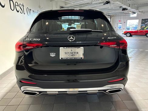 New 2026 Mercedes-Benz GLC 300 Exclusive 4MATIC AMG Line image 5