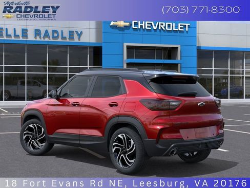 New 2026 Chevrolet TrailBlazer RS image 3