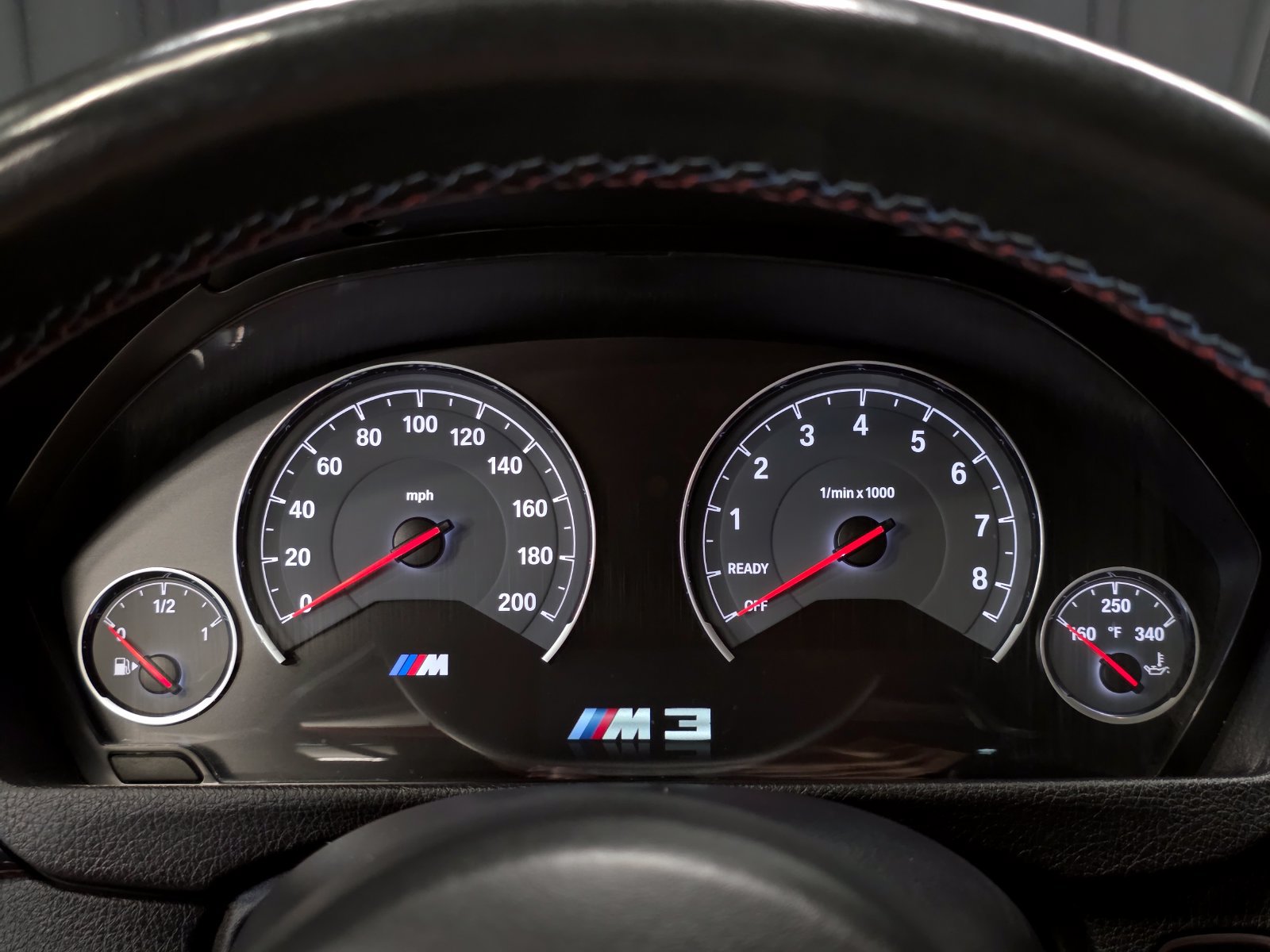 Used 2017 BMW M3 RWD image 26