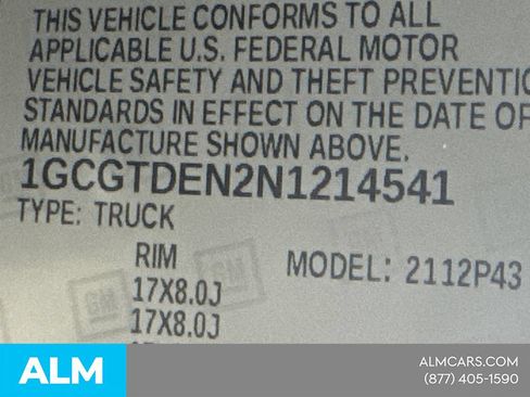 Used 2022 Chevrolet Colorado Z71 AWD/4WD image 34