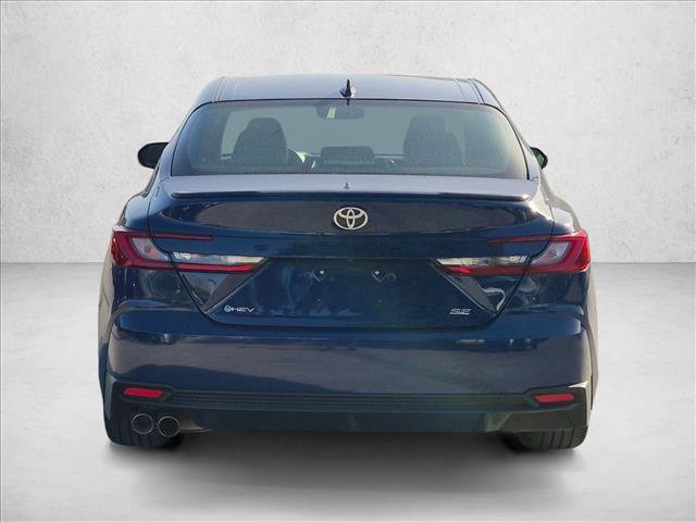 Used 2025 Toyota Camry SE w/ Multimedia Upgrade Package FWD image 6