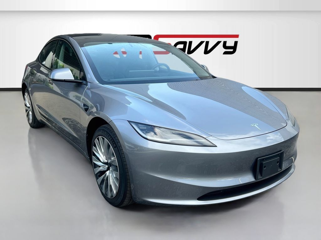 Used 2025 Tesla Model 3 Long Range RWD image 1
