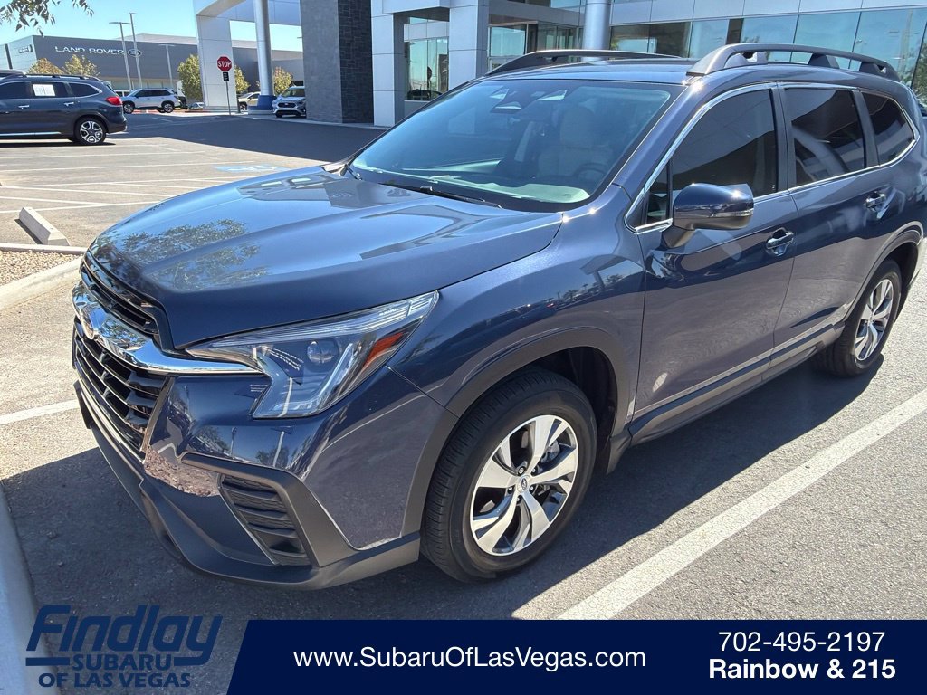 Certified 2023 Subaru Ascent Premium w/ Convenience Package AWD/4WD image 1