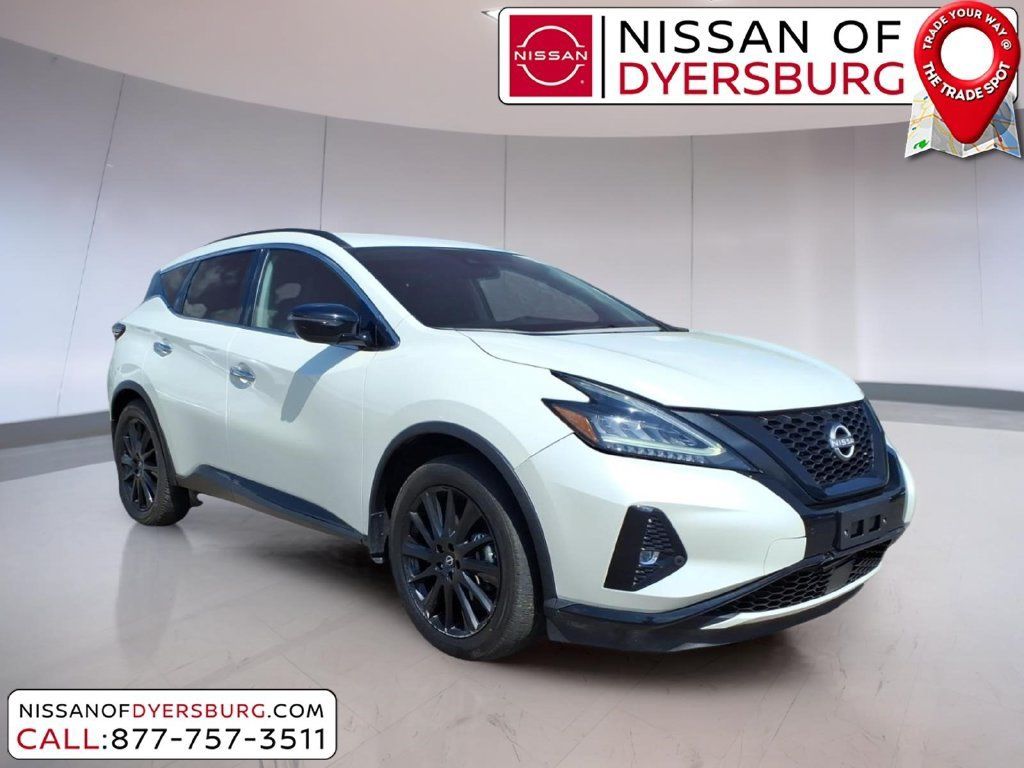 Used 2023 Nissan Murano SV w/ SV Midnight Edition Package FWD image 1