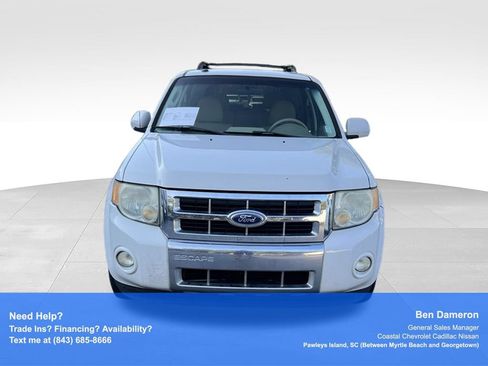 Used 2010 Ford Escape Limited FWD image 2