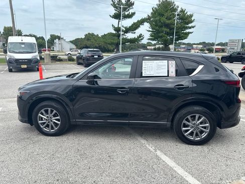 Used 2025 MAZDA CX-5 AWD 2.5 S w/ Preferred Package image 5