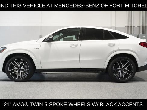 New 2026 Mercedes-Benz GLE 53 AMG 4MATIC Coupe image 4
