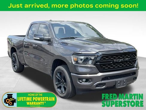 Used 2022 RAM 1500 Big Horn AWD/4WD image 1